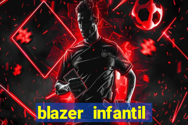 blazer infantil masculino renner